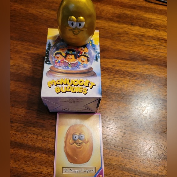McDonald’s golden McNugget - Picture 2 of 2